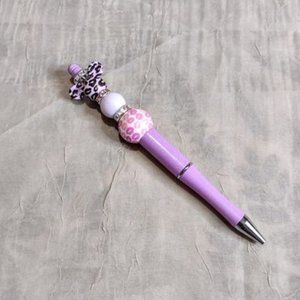 Handcrafted Minnie Ears Ballpoint Pen